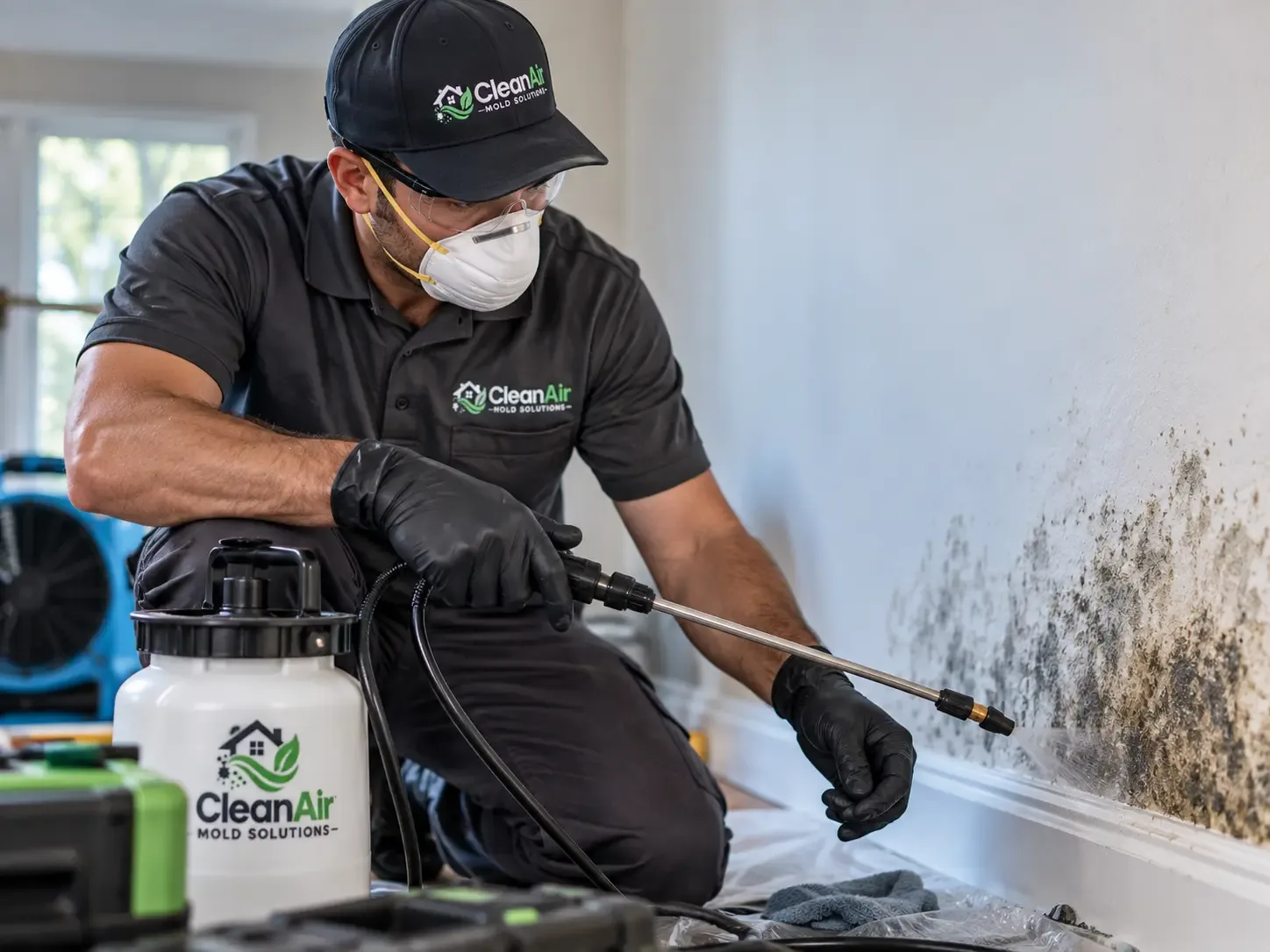 Why choose Mold Remediation in Barnesville, OH